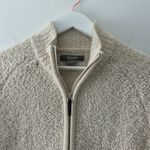 Natural Reflections Boucle Full Zip Jacket Sz S Photo 6