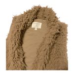 Ashley by 26 International Ashley Premium By 26
International Womens Black
Brown Faux Fur Vest Size L Photo 9