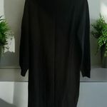 NWT One grey day Rassi Midi Dress in Black S Photo 4