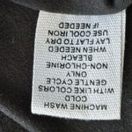 No Comment T Shirt Womens Plus Size 3X Black Gray Stripe Short Sleeve Casual Top Photo 10