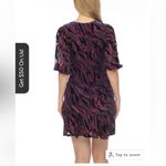 Johnny Was  Love Aphrodite Short Sleeve Crushed Velvet Mini Dress Size S Photo 1