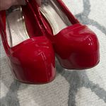Charlotte Russe Red Patent Leather Pumps Photo 3