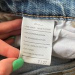 KanCan Light Wash Distressed Mom Jean Size 7 / 27 Blue Photo 3