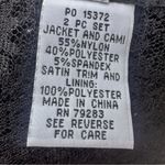 Alex Evenings  Black Lace Petite Jacket Photo 14