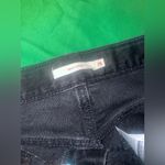 Levi's Levi’s High Rise Loose Fit Wide Leg Black Jeans size 28 Photo 7