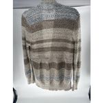 Skies Are Blue Skies Are Blue Darcey Draped Open Front Knit Cardigan Multicolor Size M Photo 7