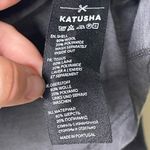 Katusha Turtleneck Long Sleeve Cycling wool blend Jersey Gray XL Photo 5