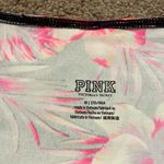 PINK - Victoria's Secret NWT Pink VS Floral Wrap Swim Top SIZE M Photo 1