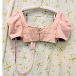 House Of CB NEW Francine Corset Top Blush SmallRomantic Valentine Coquette Fairy Photo 2