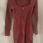 Abercrombie & Fitch ABERCROMBIE Softknit Mini Bodycon Dress Photo 0