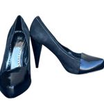 BCBGirls  suede and patent Leather heels Photo 8