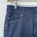 Dylan George Dark Wash Low Mid rise skinny straight leg denim jeans women’s 29 Photo 2