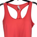 Yogalicious  Large Lux Net Motion Dress Tennis Stretch Pull-On Pleated Racerback Photo 2