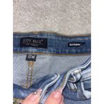 Judy Blue Jeans Women's 18w Rainbow Skies Paint Splatter Boyfriend Fit Grunge Photo 3