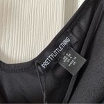 Pretty Little Thing PLT Black Low Back Mini Dress Photo 1