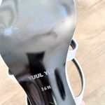 Revolve YUUL YIE white structured strappy heels size 6 Photo 6