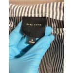 Alex Marie  Top Womens Small Striped Puff Sleeve Square Neck Blouse Photo 5