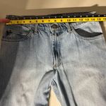 Todd Oldham Jeans 7x33 Blue Flare Leg Bell‎ Bottom Mid Rise Denim 90s Y2K Hippie Size undefined Photo 9