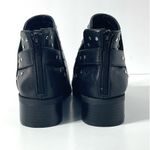 Lane Bryant Dream Cloud Black Embossed Booties Size 8 Photo 4