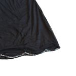 Gatsby Lady London Black Sequin Shift Dress Mini Length Flapper 1920s Size 12 Photo 2