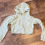 American Eagle cut out cinched back cropped hoodie Photo 0