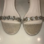 Touch Ups Benjamin Walks  Women’s Champagne Glitter Rhinestones Formal Heels Photo 2