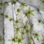 ALLSAINTS Frida Amanzi Floral Printed Skirt Skort Lime Green Women’s 0 Photo 8