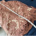 Champagne & Strawberries Blush Pink Lace Dress Medium Homecoming Photo 7