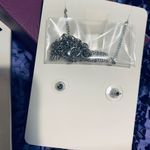 Anthropologie AMELIA RUE Pear Shaped Natural Amethyst Set Photo 4