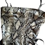 Motel Rocks Motel Hiwa Snake Print One Piece Bathing Suit nwt Photo 3