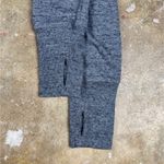 Athleta  Coaster Luxe‎ Sweatshirt Women’s M Gray Long Sleeve Split Hem Thumbholes Photo 4