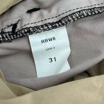 Rag and Bone Khaki Grey Skinny Jeans Photo 6