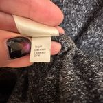 A New Day Charcoal Gray Twist Front Long Sleeve Soft Knit Athleisure Top S Photo 5