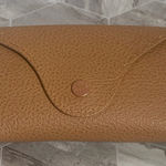 Ray-Ban Brown Protective Sunglasses Case ONLY With Snap Closure Photo 0