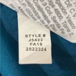 J.Crew Mercantile Turquoise Ruffle Tank Dress Photo 7