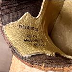 Frye Billy Shootie Boots Cognac Leather Size 7.5 Cowboy Western Rodeo Booties Photo 5