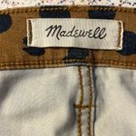 Madewell  10” High Rise Skinny Jeans Dotted Animal Print Size 27 Photo 6