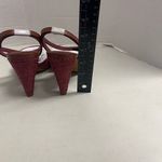 Joie ‎ Calan Women’s Open Toe Raffia Cone Shaped Heels Russet Brown Size 6.5 NEW Photo 9