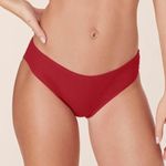 ANDIE NWT  Swim The Bikini Rib Bottom Medium Coverage Low Rise L Sire Orange Photo 0