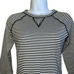 Philosophy Body Con Black/White Striped L/S Dress NWT $78 Size XS Photo 1