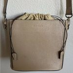 Pulicati Italian Genuine Leather Crossbody Drawstring Closure Adjustable‎ Strap Photo 2