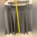 Nike  Black Flared Skirt Photo 3