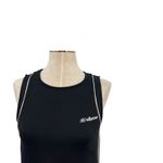 Ellesse Foggia Tennis Tank Dress Sporty Activewear Black Size Large Photo 1