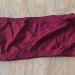 NIKIBIKI Maroon bandeau Photo 0