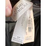 Victoria's Secret NEW! Babydoll Gown Black w/ Rhinestones Photo 7