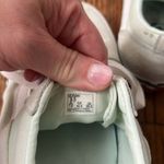 Vans  Ward Suede Canvas Billowing Sail (Light Mint Green) Size 9.5 Womens Photo 4