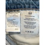 AG Adriano Goldschmied Straight Jeans Womens Size 25R 25” Inseam "The Jodi Crop" Photo 4