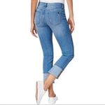 Buffalo David Bitton Faith Mid Rise Cropped Distressed Jeans Size 31 Photo 1