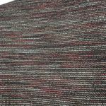 Bianca Saunders Glitz Metallic Striped Knit Pull On Pants Size Medium NWOT Red Photo 5