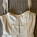 Karina Grimaldi Irma Eyelet Maxi Dress Photo 2